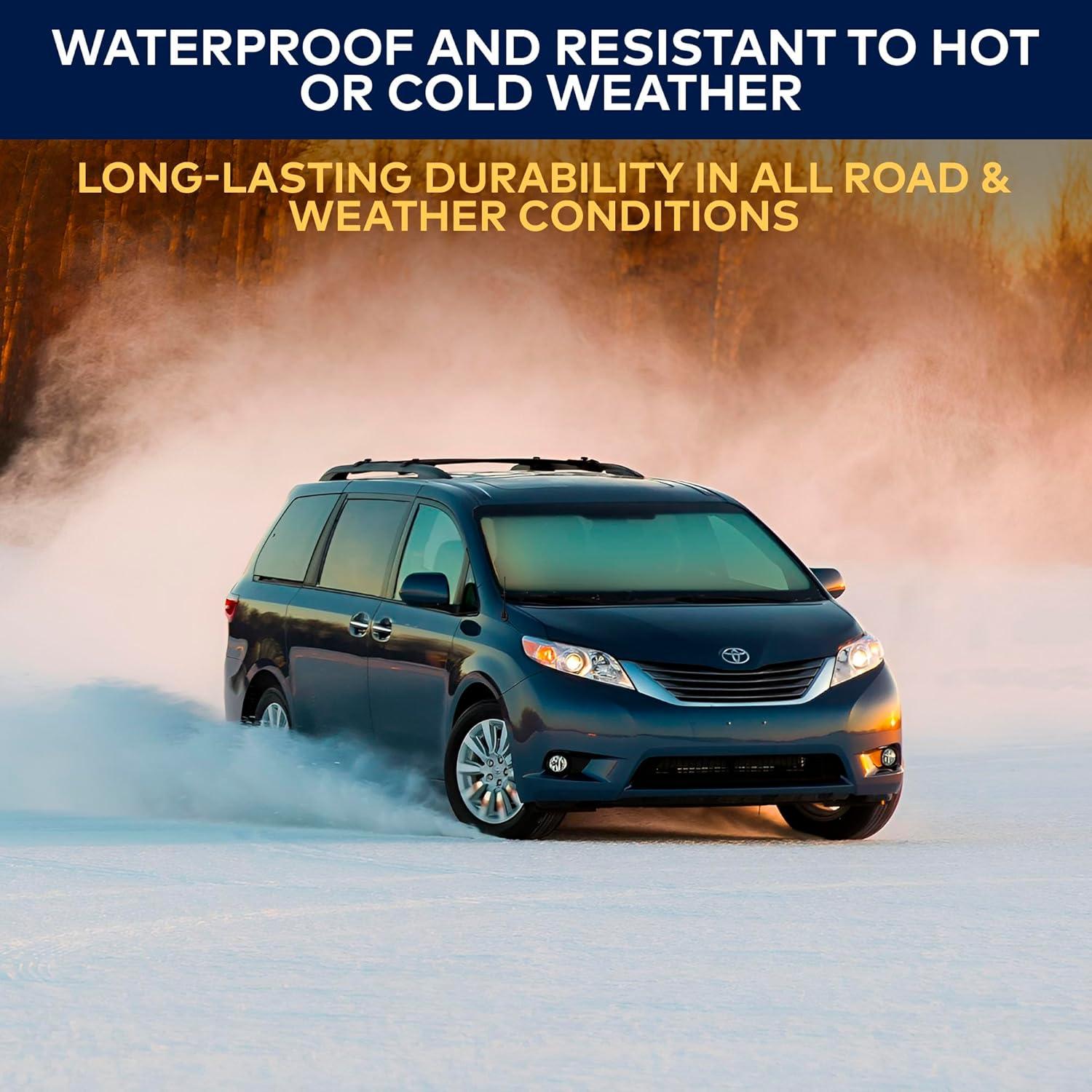 Mástil de Antena Toyota Sienna 2004-2015 Negra 23 cm