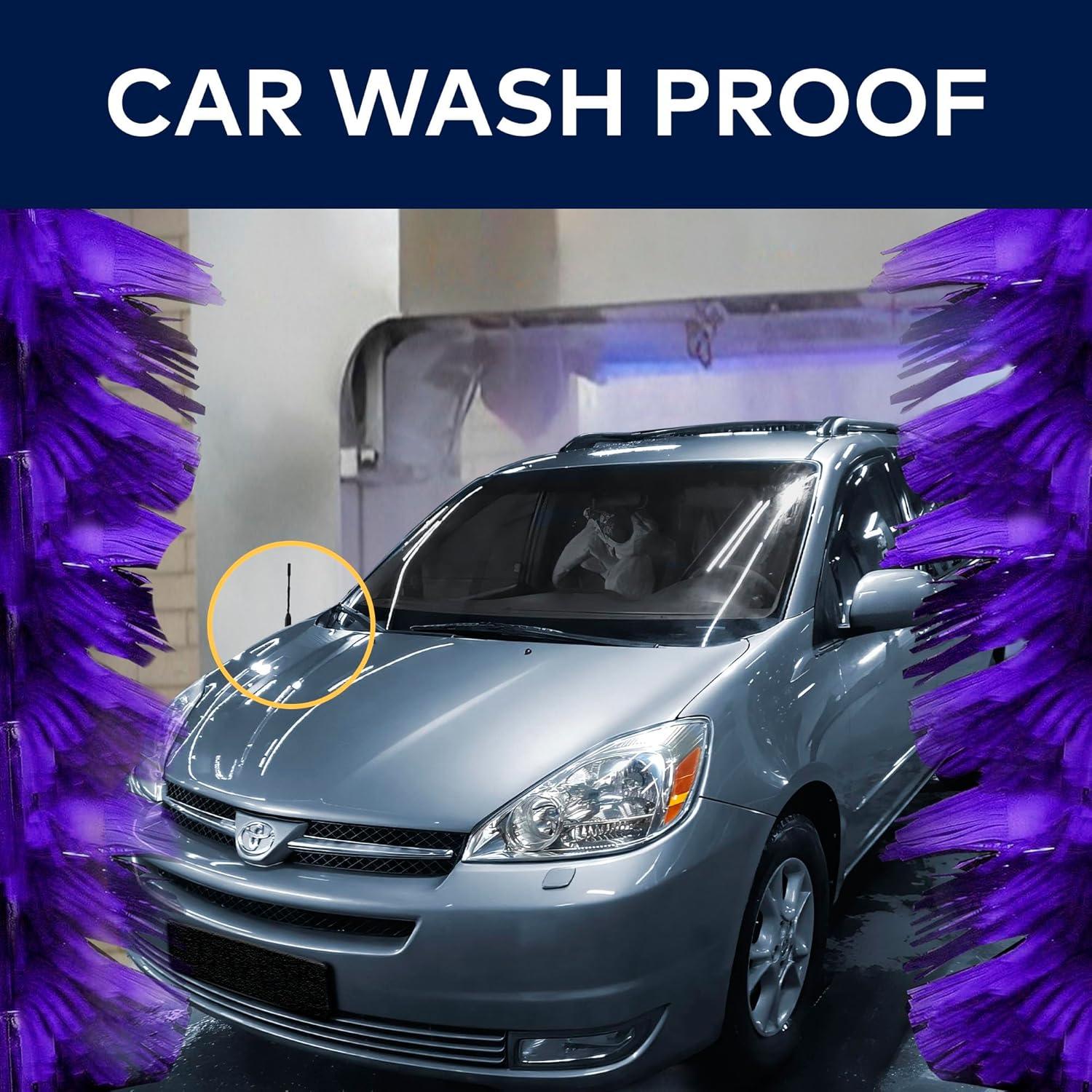 Mástil de Antena Toyota Sienna 2004-2015 Negra 23 cm