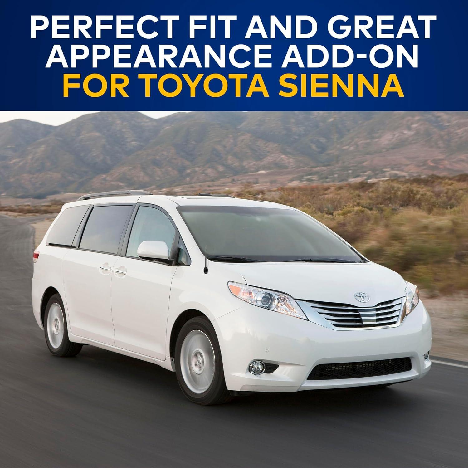 Mástil de Antena Toyota Sienna 2004-2015 Negra 23 cm