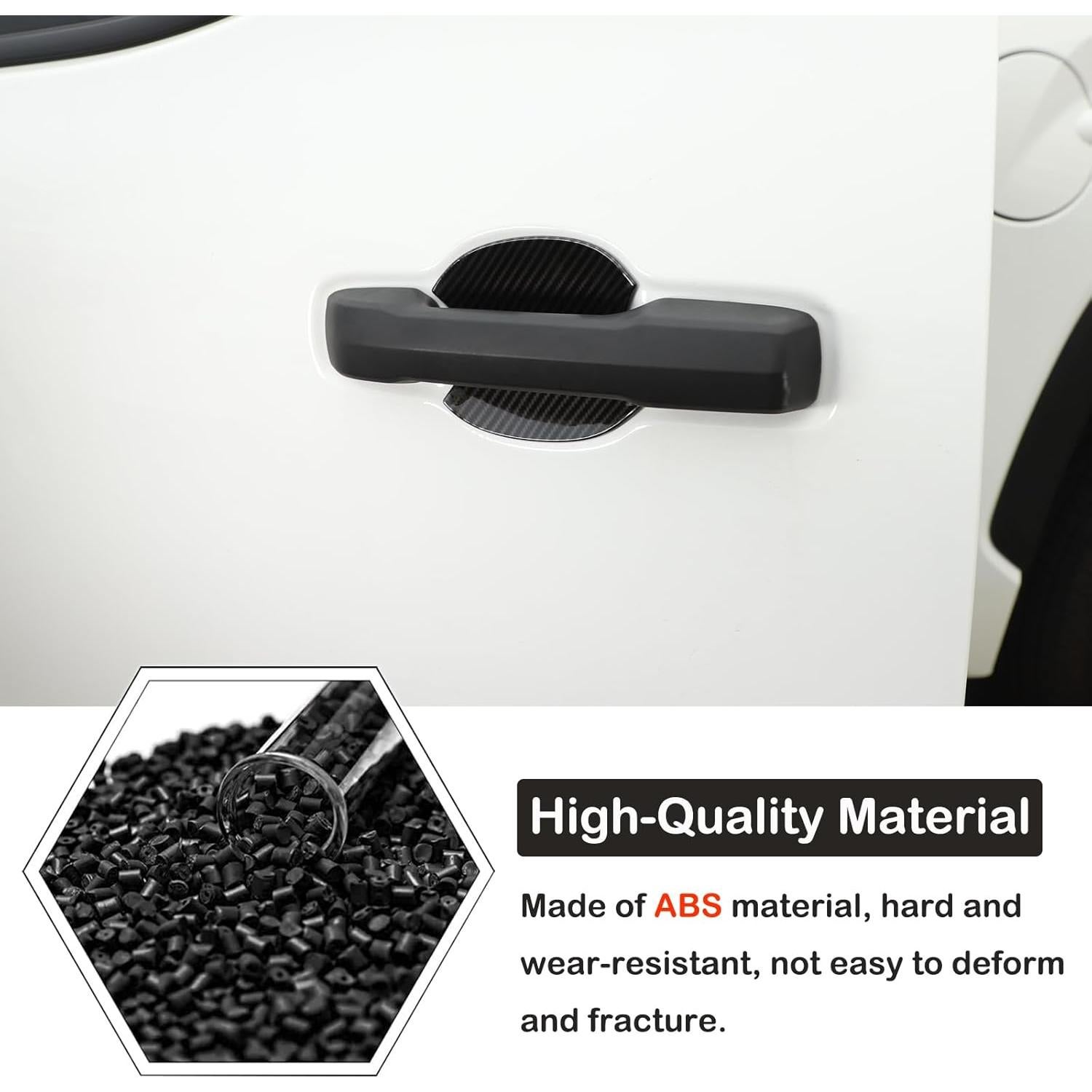 Cubierta de Tazón Manija Puerta Aunginsy Toyota 2022-2025