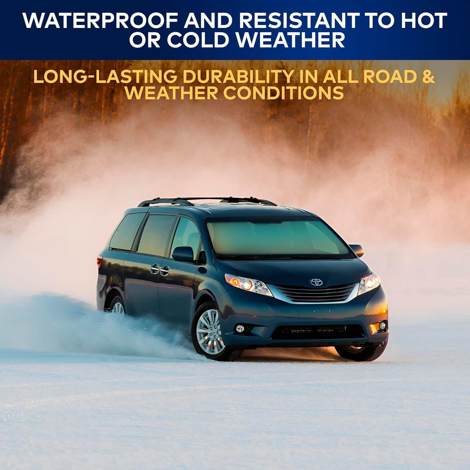 Mástil de Antena Externa TN TrunkNets 17,78 cm para Toyota Sienna 2004-2015