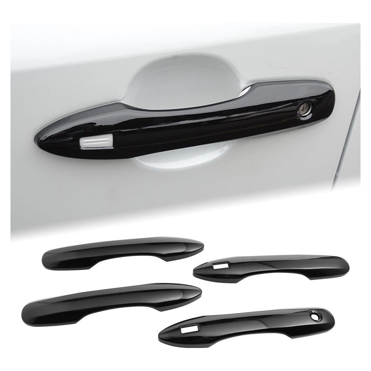 Cubierta de Manija de Puerta Toyota GZJUNFUGJ Negra 2018-2025