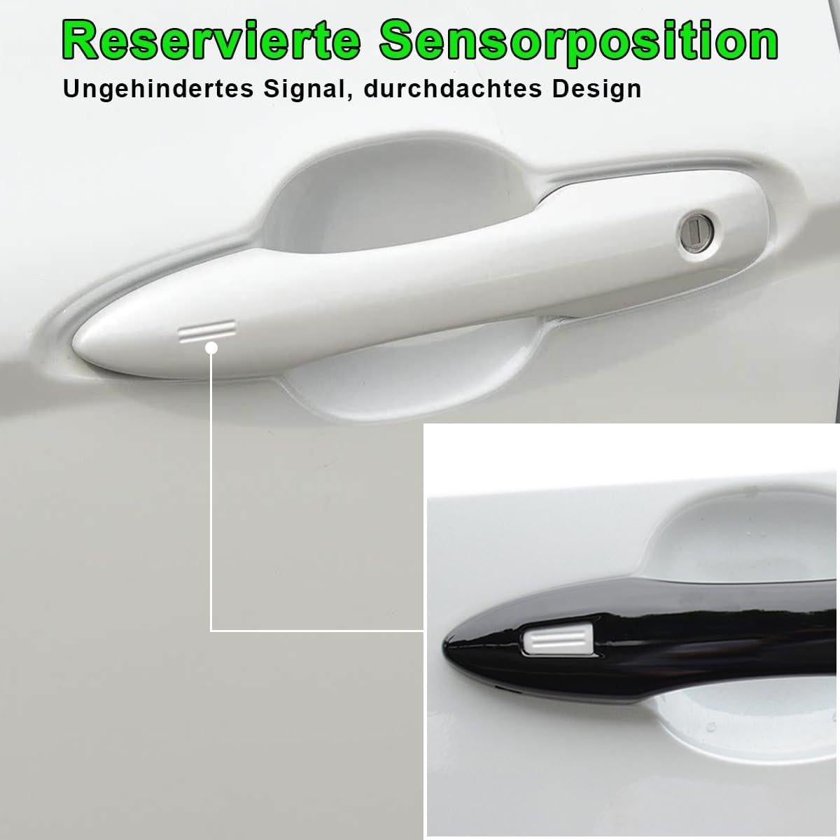 Cubierta de Manija de Puerta Toyota GZJUNFUGJ Negra 2018-2025