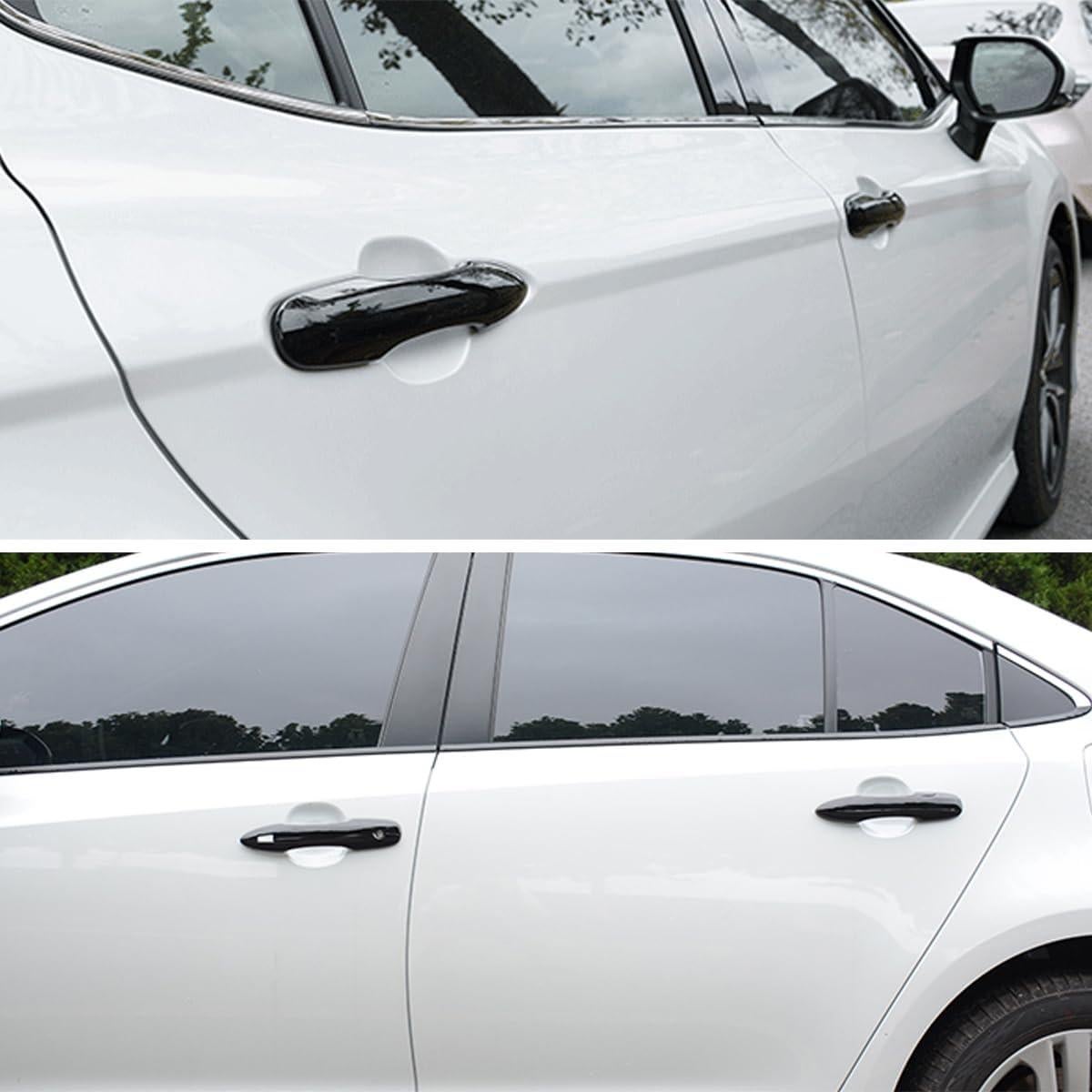 Cubierta de Manija de Puerta Toyota GZJUNFUGJ Negra 2018-2025