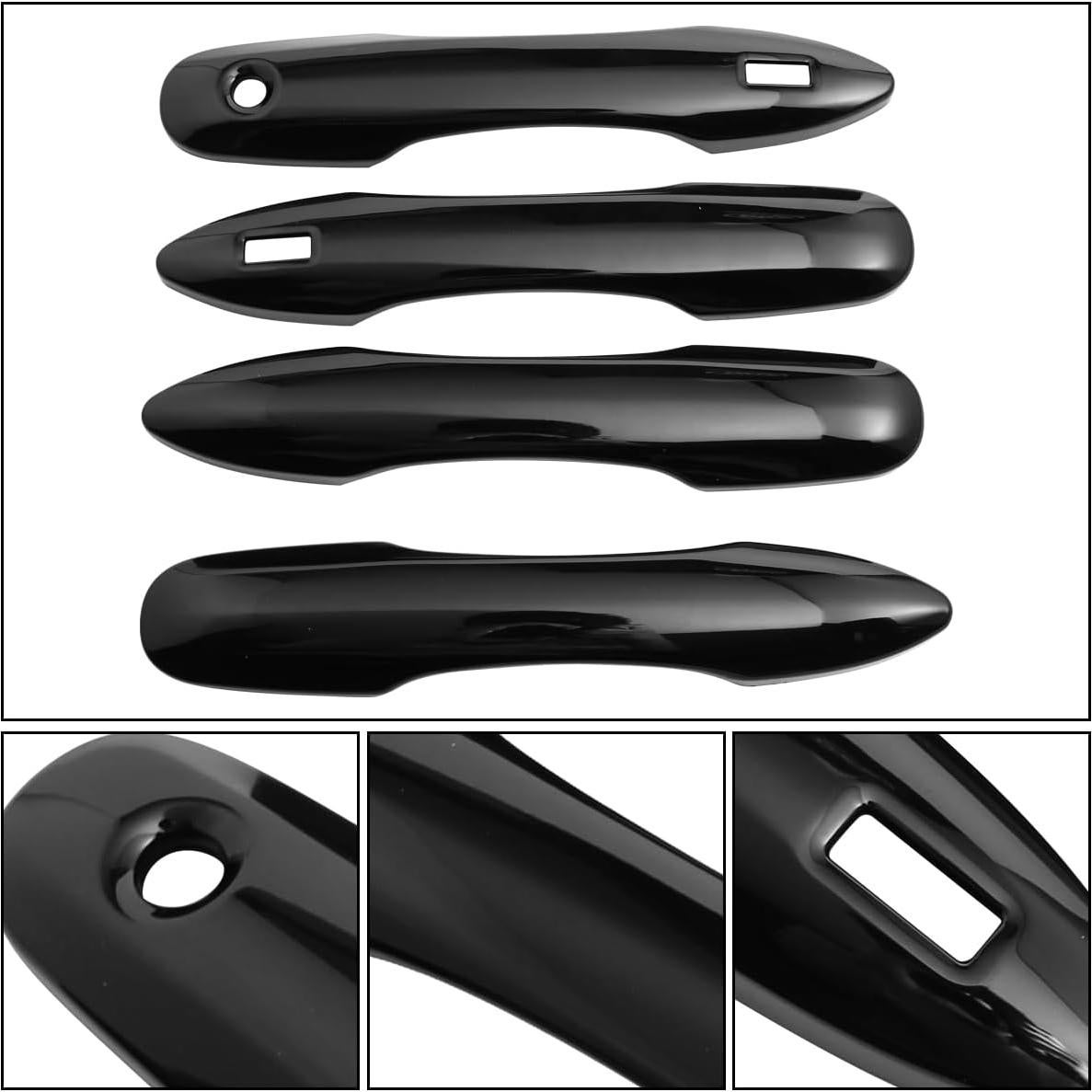 Cubierta de Manija de Puerta Toyota GZJUNFUGJ Negra 2018-2025