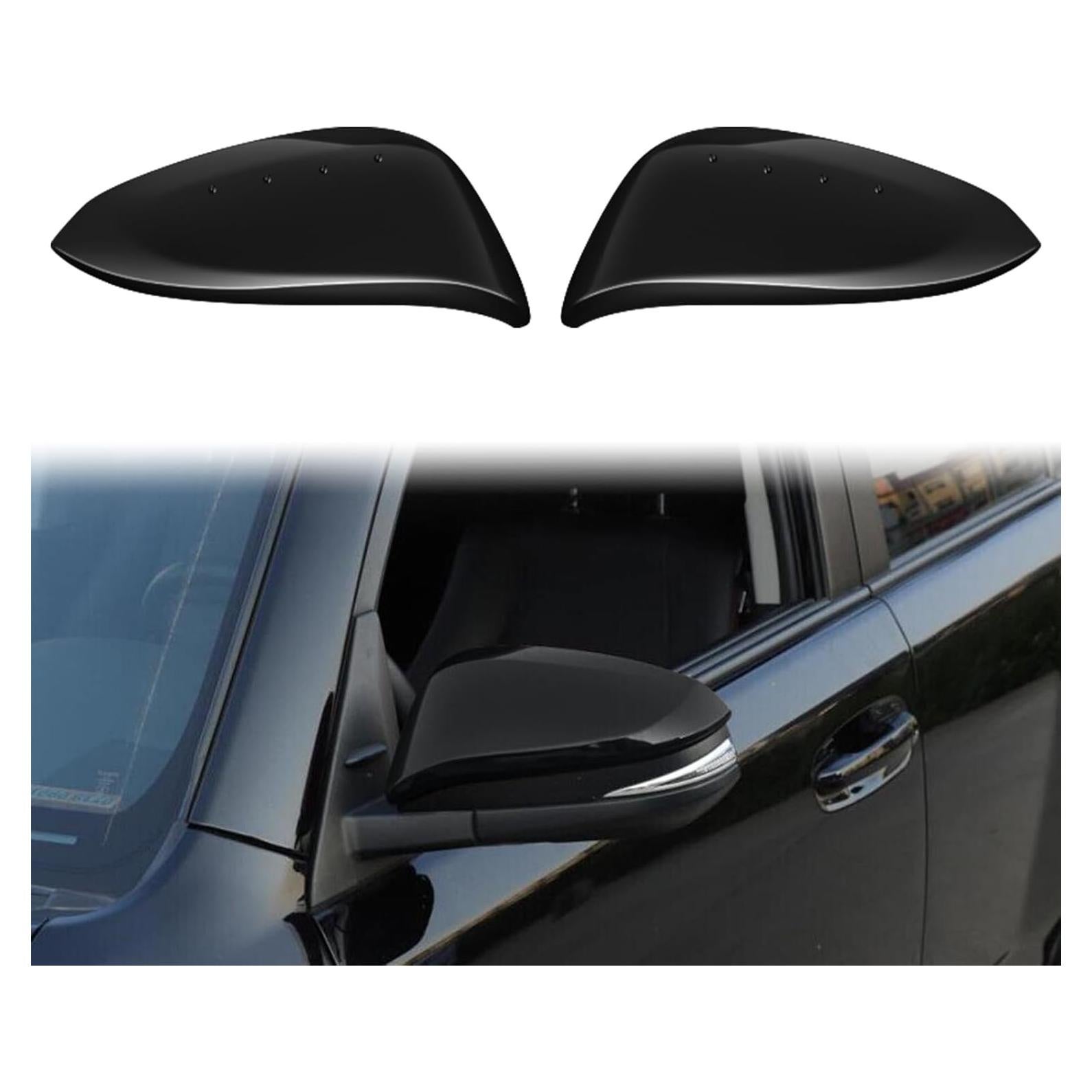 Cubiertas de Espejo Sportuli Negro para Toyota 4Runner y Rav4
