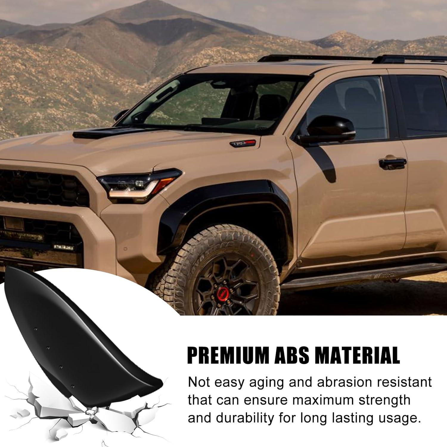 Cubiertas de Espejo Sportuli Negro para Toyota 4Runner y Rav4