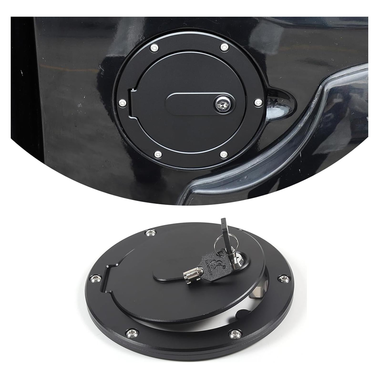 Cubierta de bloqueo antirrobo Toyota Tundra 2007-2021 Negro