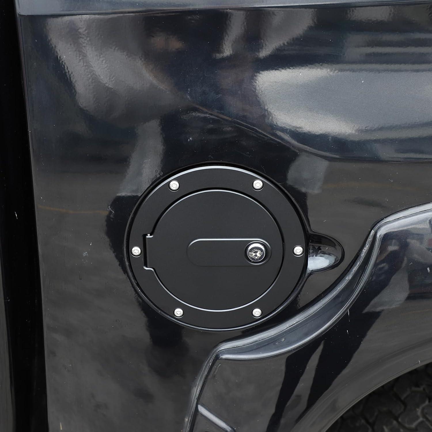 Cubierta de bloqueo antirrobo Toyota Tundra 2007-2021 Negro