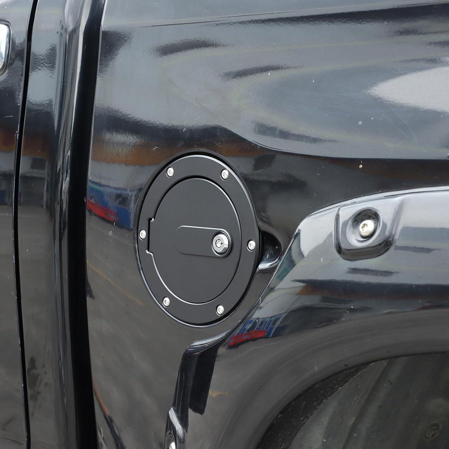 Cubierta de bloqueo antirrobo Toyota Tundra 2007-2021 Negro