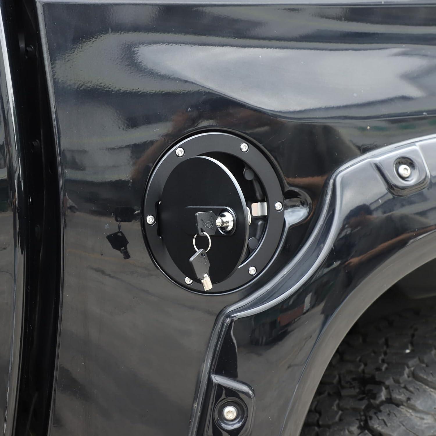 Cubierta de bloqueo antirrobo Toyota Tundra 2007-2021 Negro