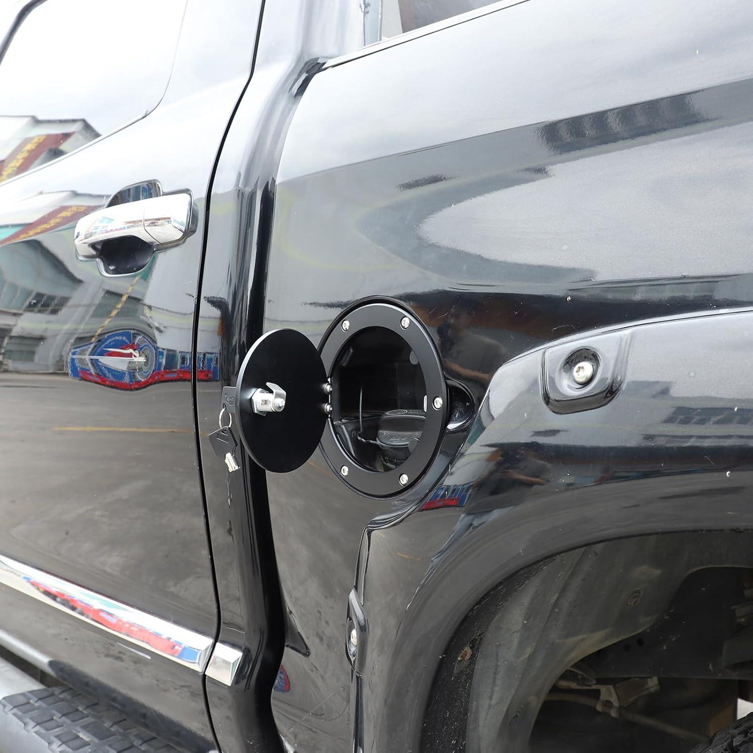 Cubierta de bloqueo antirrobo Toyota Tundra 2007-2021 Negro