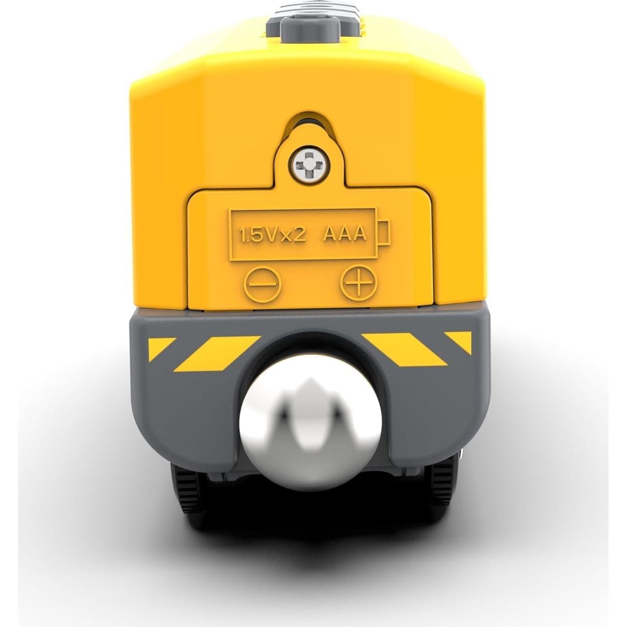 Juego de tren motorizado May & Z para vías de madera