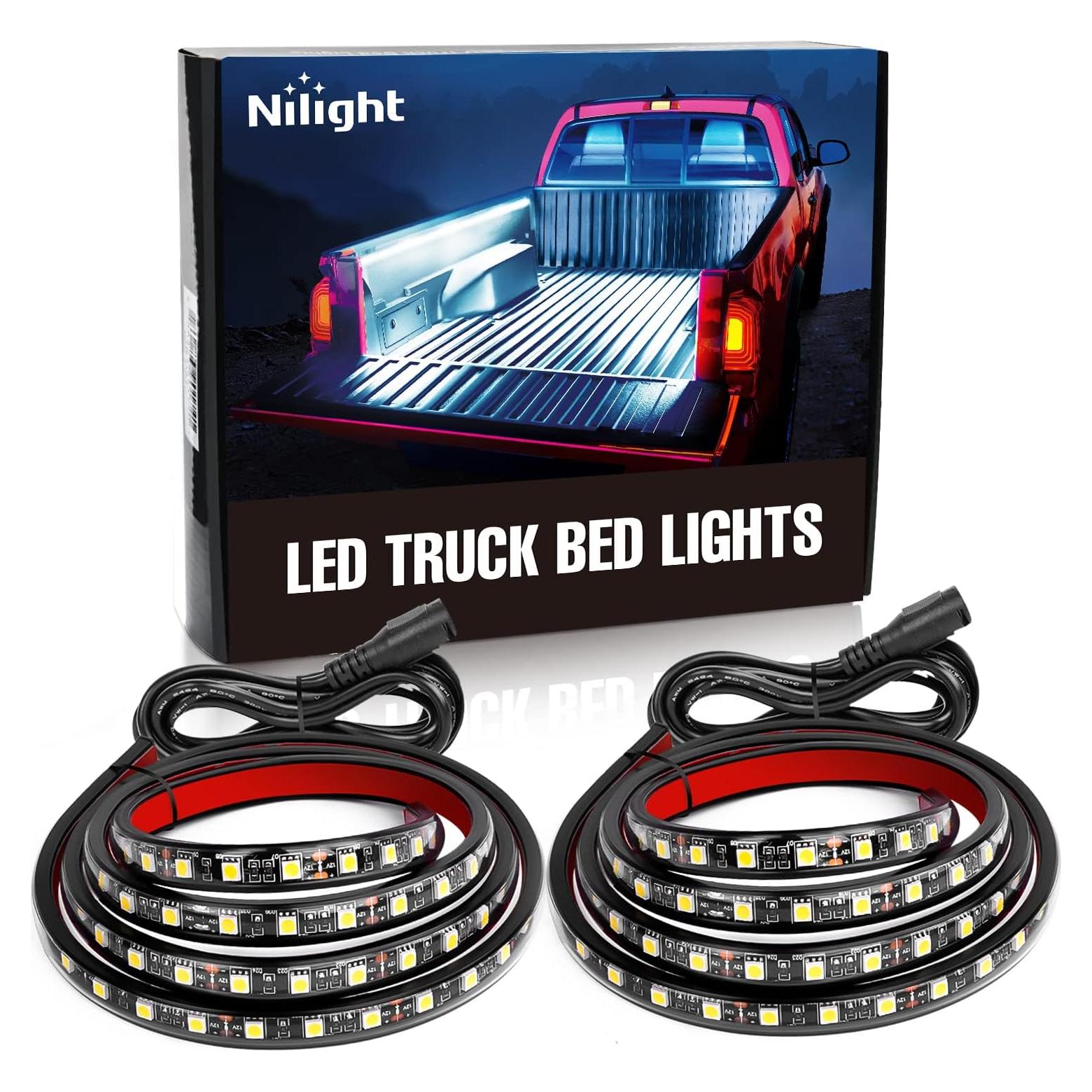 Nilight TR-05 Kit de Tira de Luz LED 60" 180 LEDs IP67