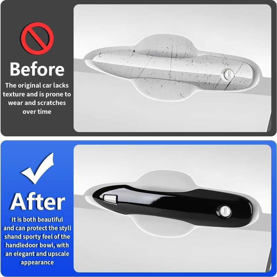 Cubierta Manija Puerta Toyota Camry Corolla 2018-2025