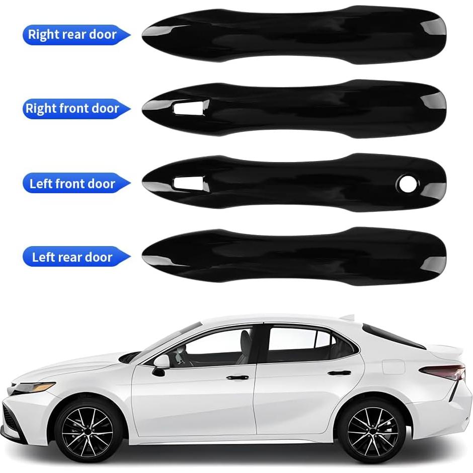 Cubierta Manija Puerta Toyota Camry Corolla 2018-2025