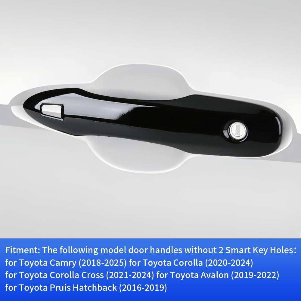 Cubierta Manija Puerta Toyota Camry Corolla 2018-2025