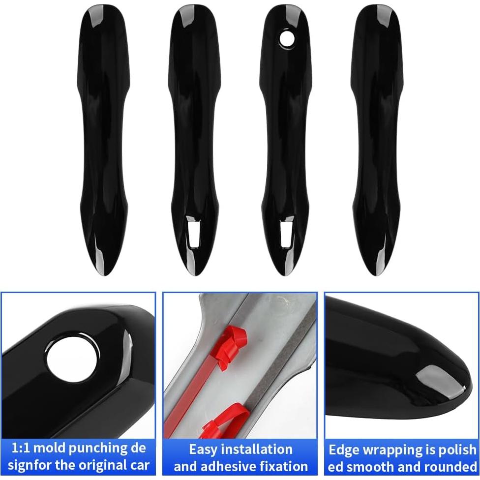 Cubierta Manija Puerta Toyota Camry Corolla 2018-2025