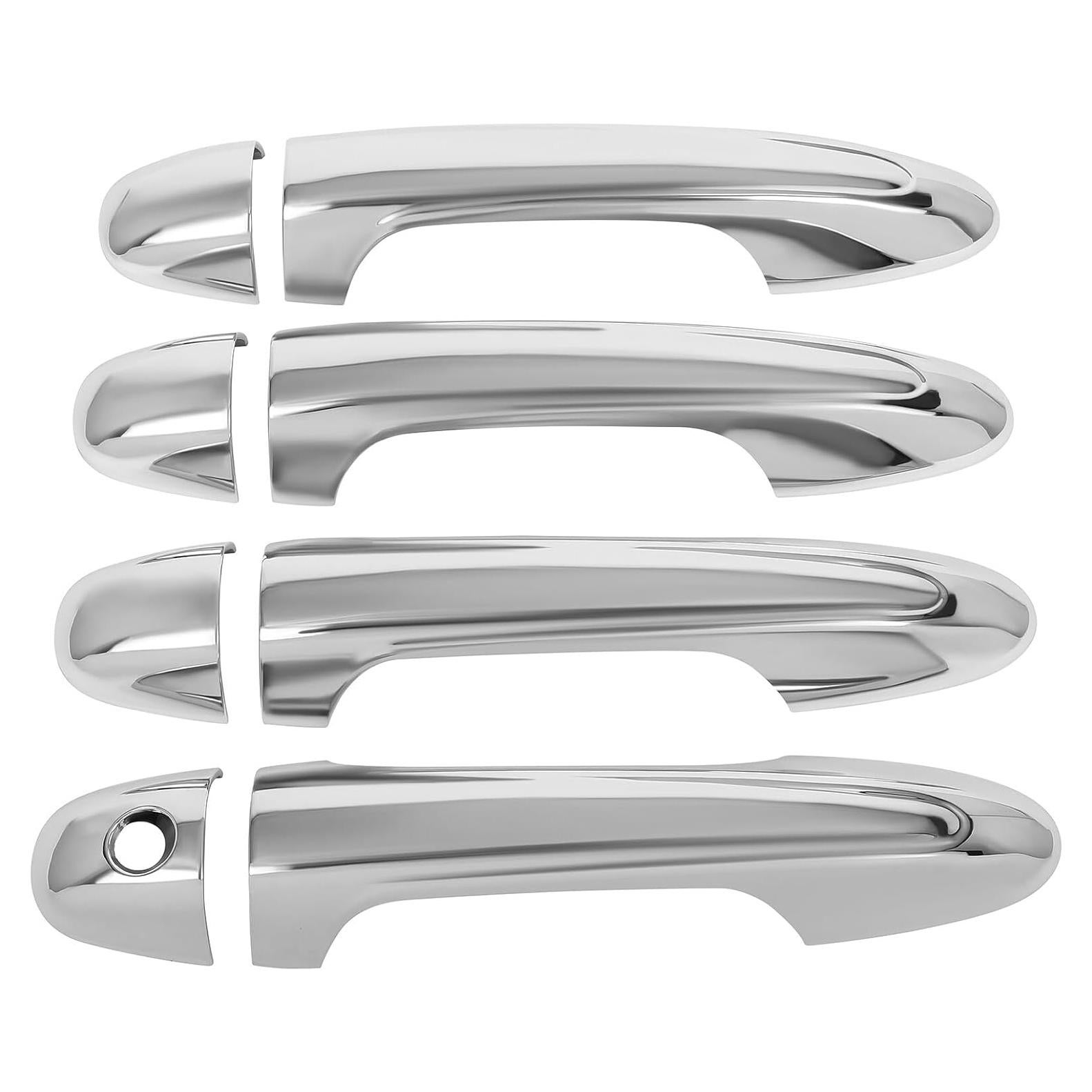 Cubiertas de Manijas de Puerta OCPTY para Toyota RAV4 2013-2018