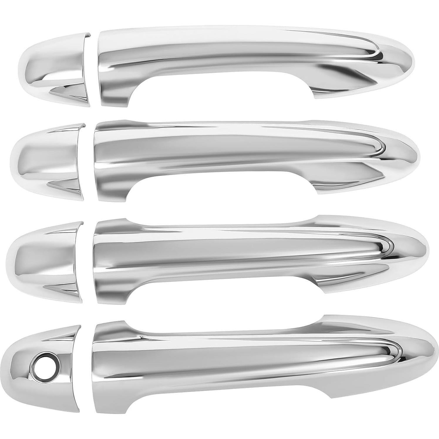 Cubiertas de Manijas de Puerta OCPTY para Toyota RAV4 2013-2018