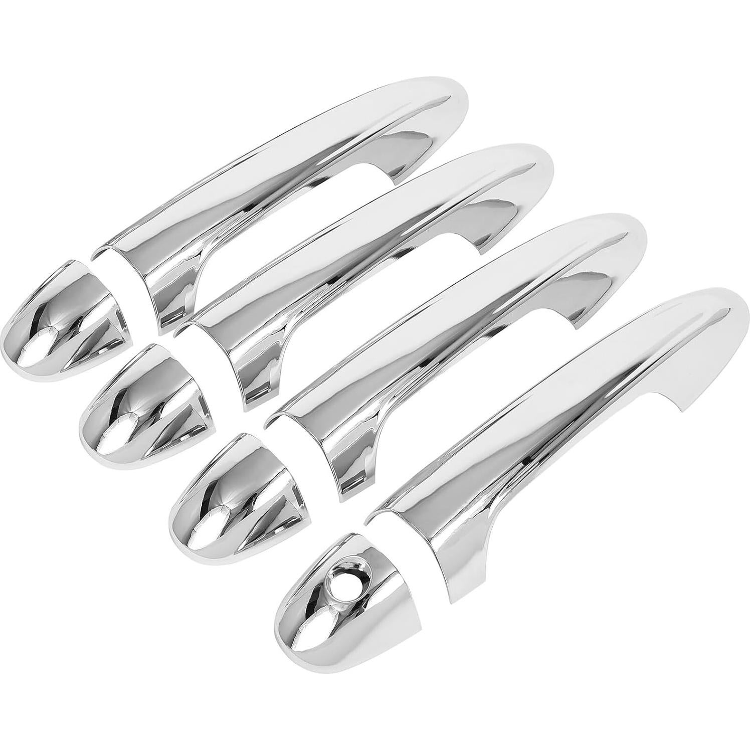 Cubiertas de Manijas de Puerta OCPTY para Toyota RAV4 2013-2018