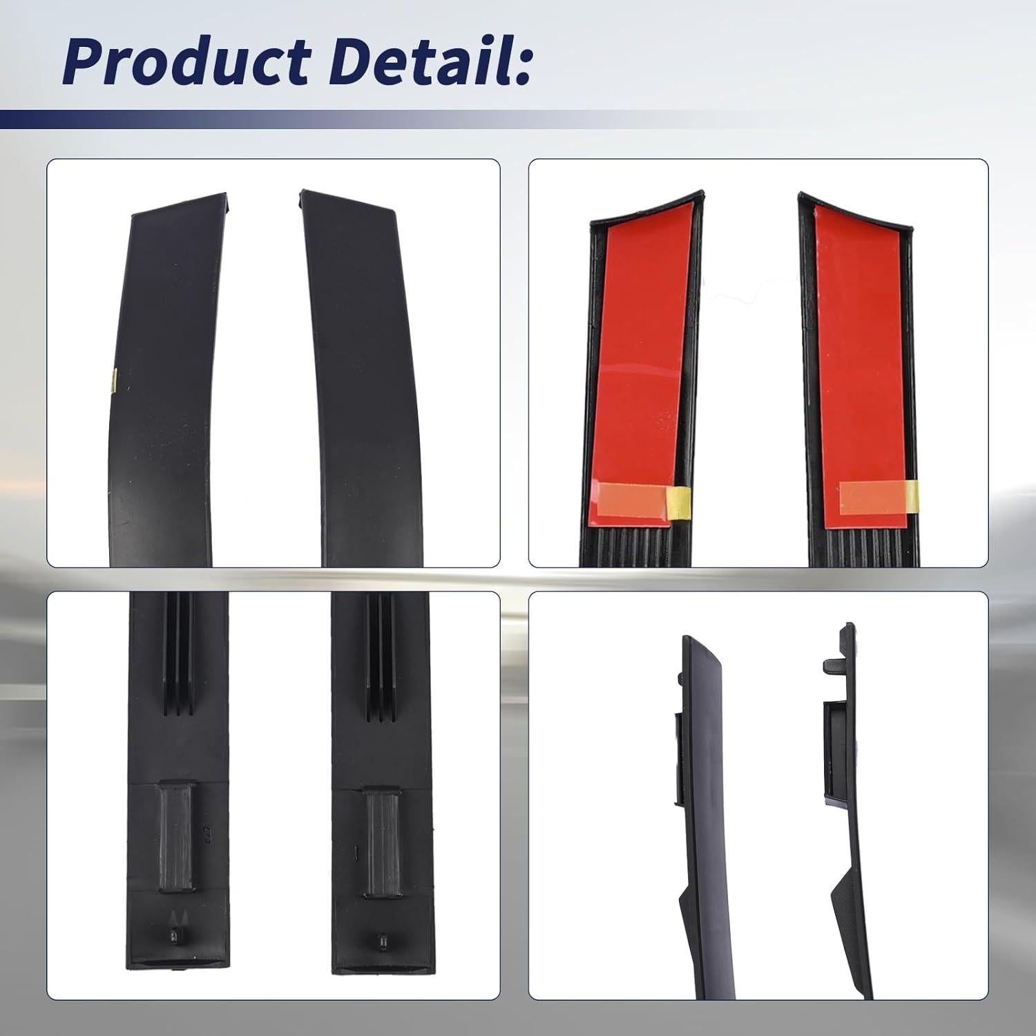 Moldura Techo Trasera Toyota Tundra Doble Cabina 2007-2021