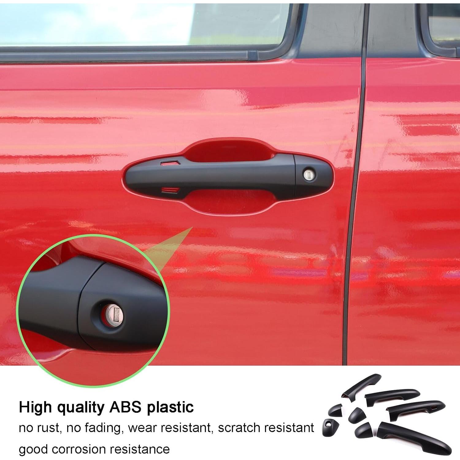 Cubierta de Mango de Puerta Toyota Tacoma 2015-2022 LLKUANG