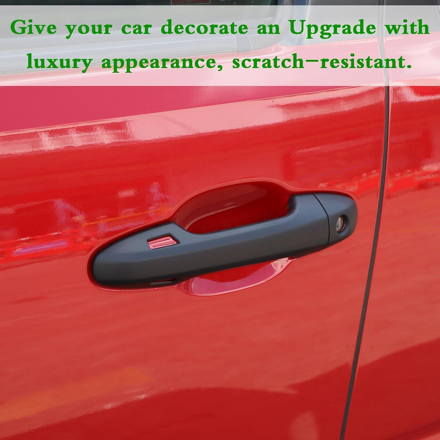 Cubierta de Mango de Puerta Toyota Tacoma 2015-2022 LLKUANG