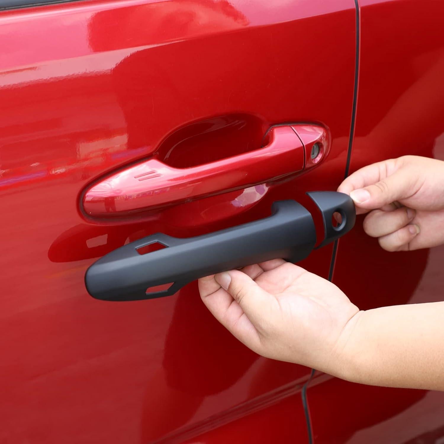 Cubierta de Mango de Puerta Toyota Tacoma 2015-2022 LLKUANG