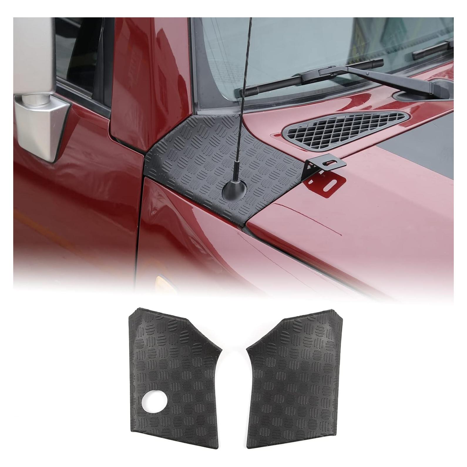 Cubierta de Recorte Aunginsy para Toyota FJ Cruiser 2007-2021