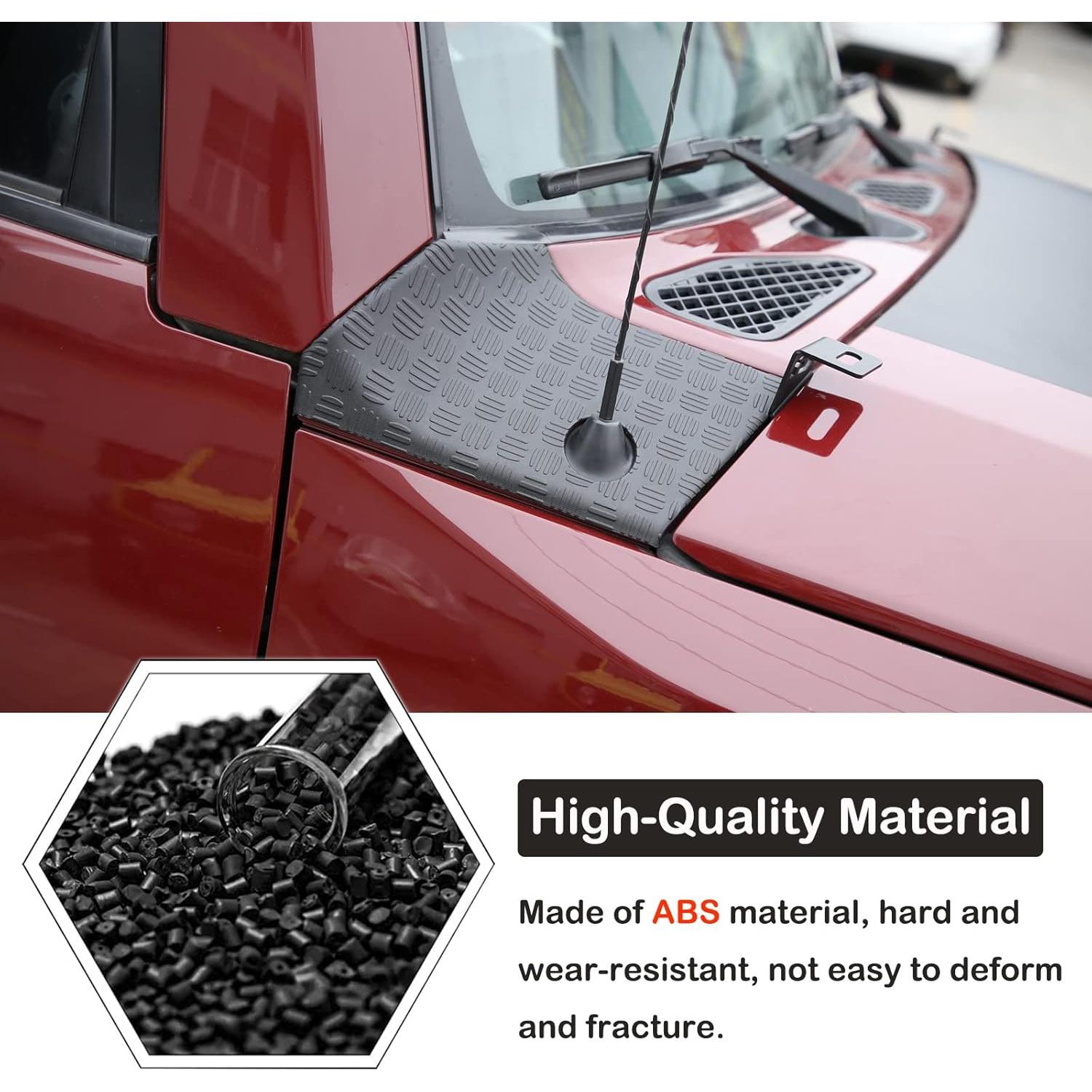 Cubierta de Recorte Aunginsy para Toyota FJ Cruiser 2007-2021