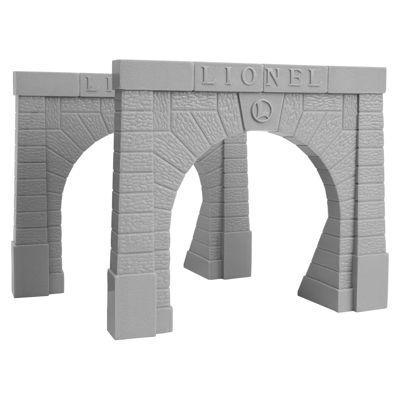 Portal de Túnel Lionel Paquete de 2 Accesorios para Trenes