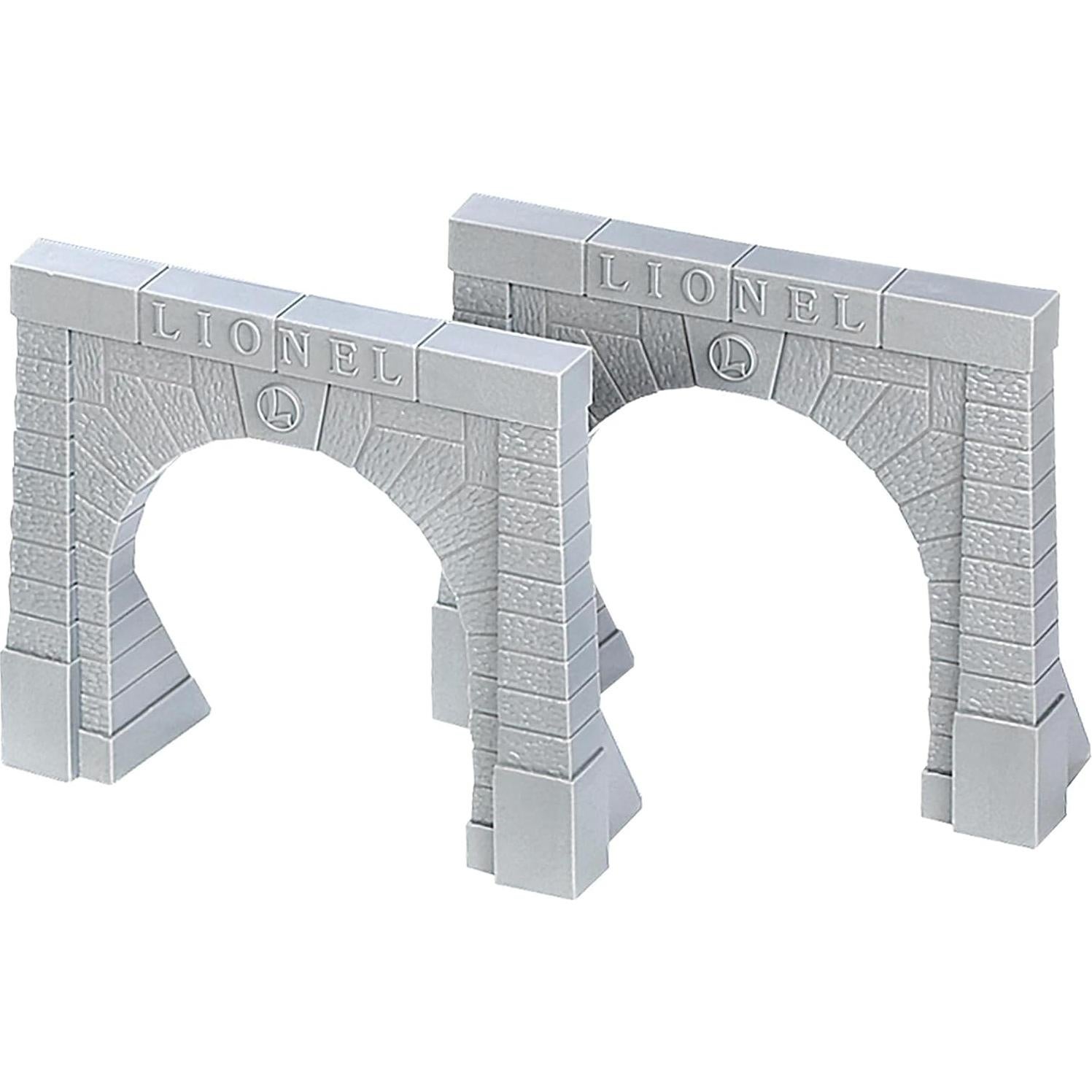 Portal de Túnel Lionel Paquete de 2 Accesorios para Trenes