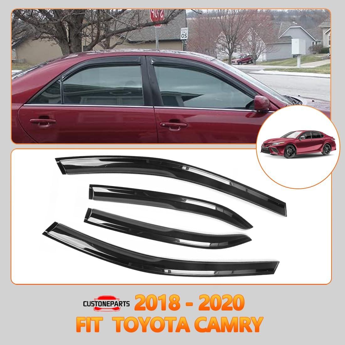 Viseras de Ventana Toyota Camry 2018-2022 CUSTONEPARTS 4PCS
