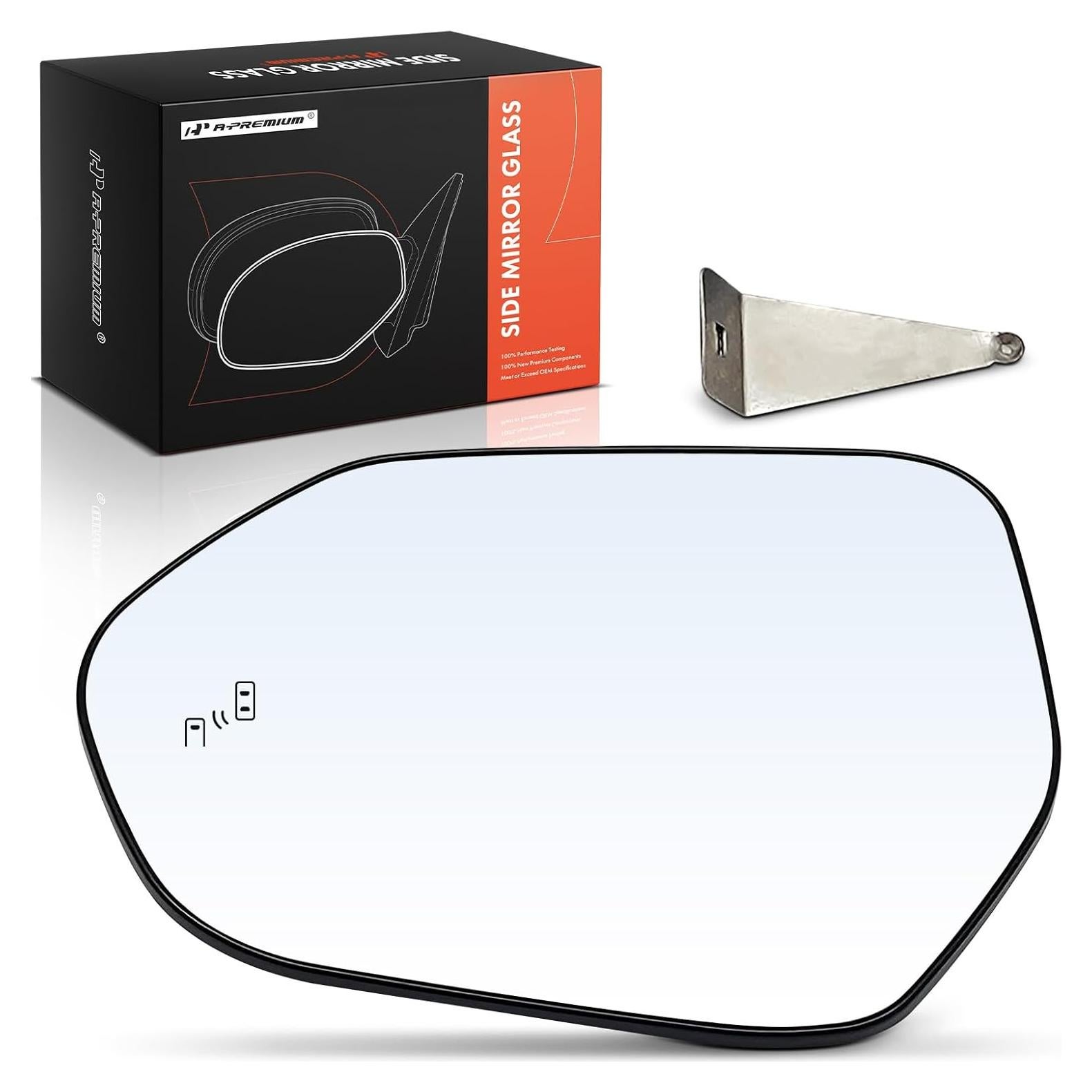 Espejo Calentado Lado Izquierdo A-Premium para Toyota