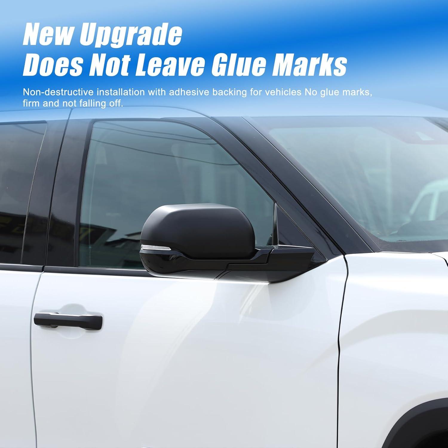 Cubierta Espejo Lateral HIRUFAIT para Toyota Tundra 2022-2024