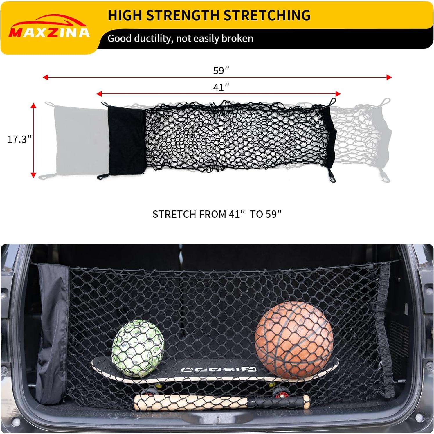 Red de Carga Maxzina para Toyota Highlander 2020-2025 102x44cm