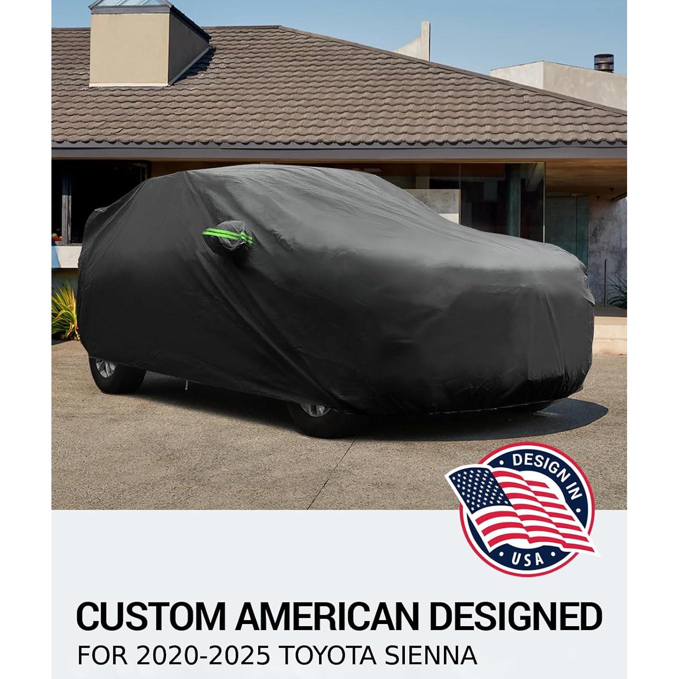 Cubierta de coche Proadsy para Toyota Sienna 2020-2025