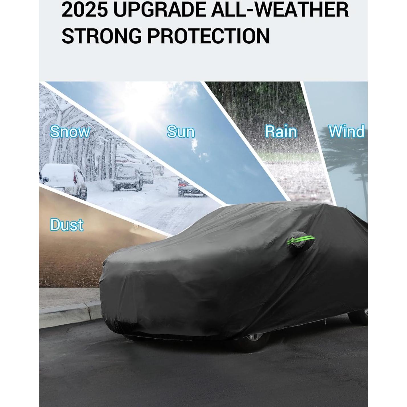 Cubierta de coche Proadsy para Toyota Sienna 2020-2025