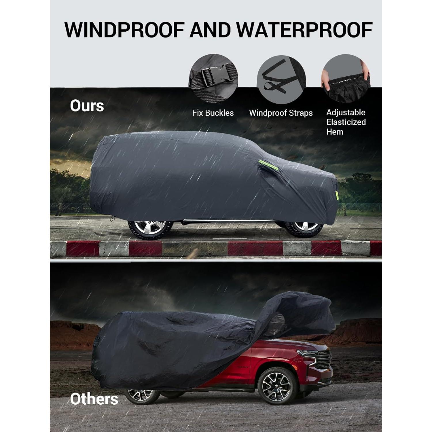 Cubierta de coche Proadsy para Toyota Sienna 2020-2025