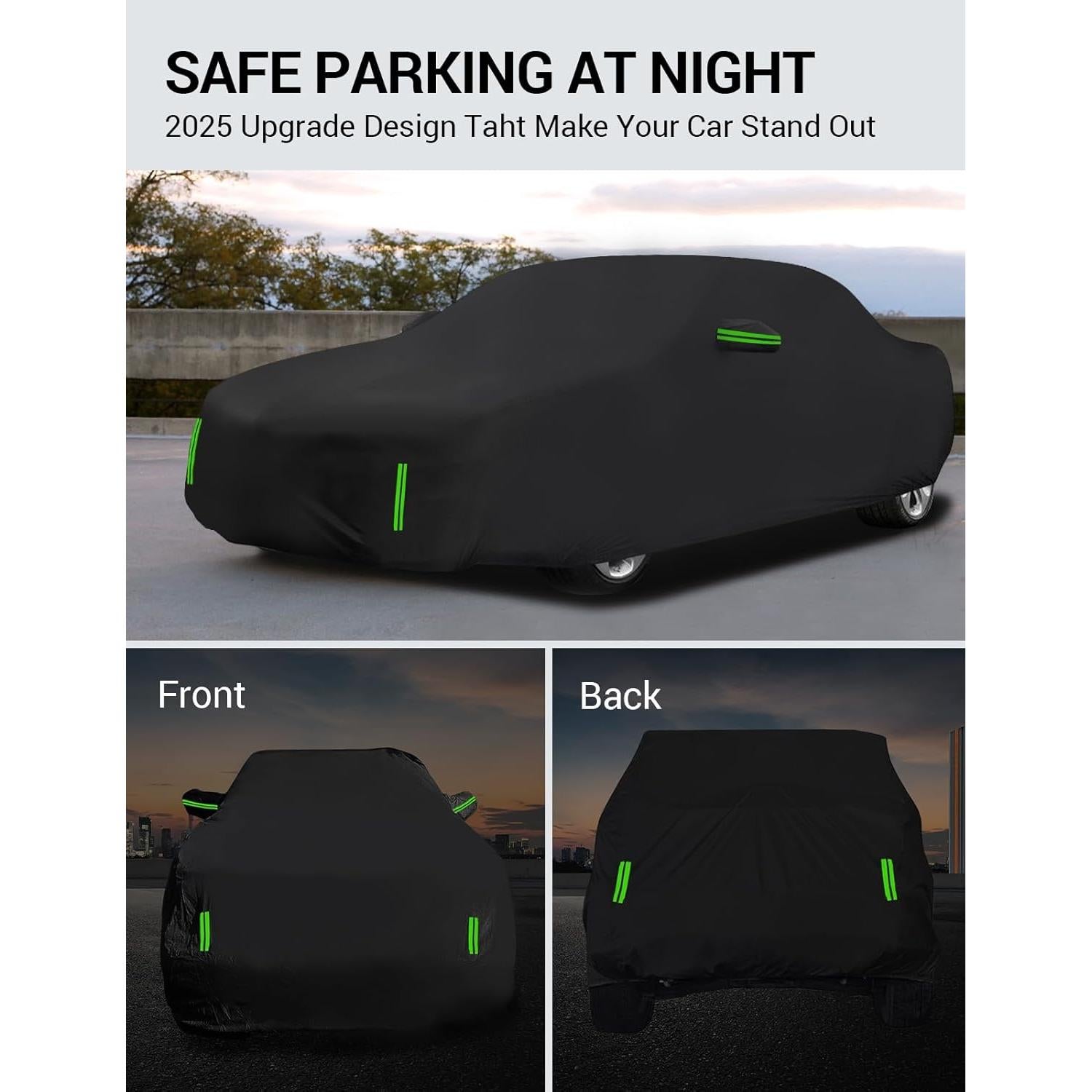 Cubierta de coche Proadsy para Toyota Sienna 2020-2025