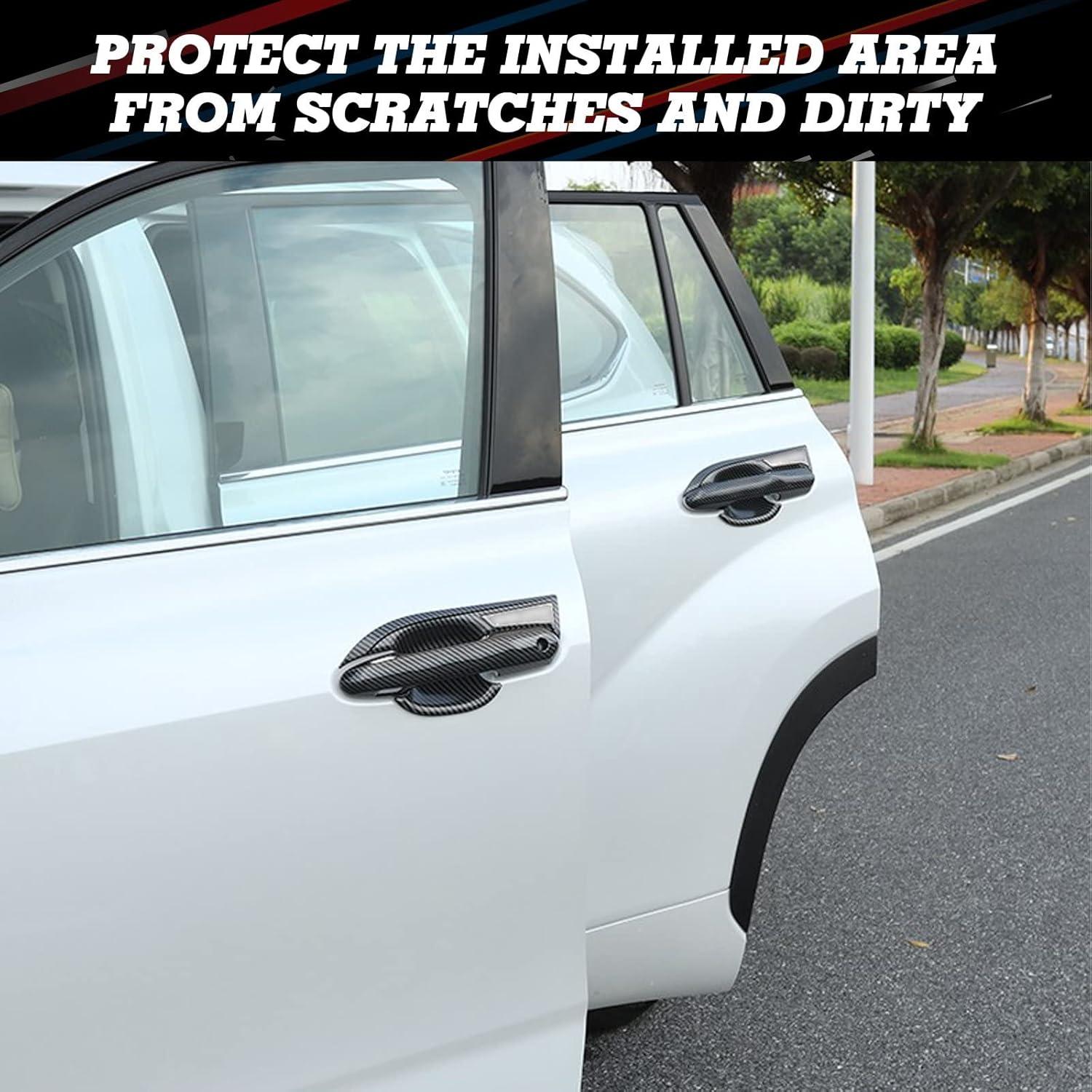 Cubierta de Manija de Puerta x xotic tech Toyota Highlander 2020-2025