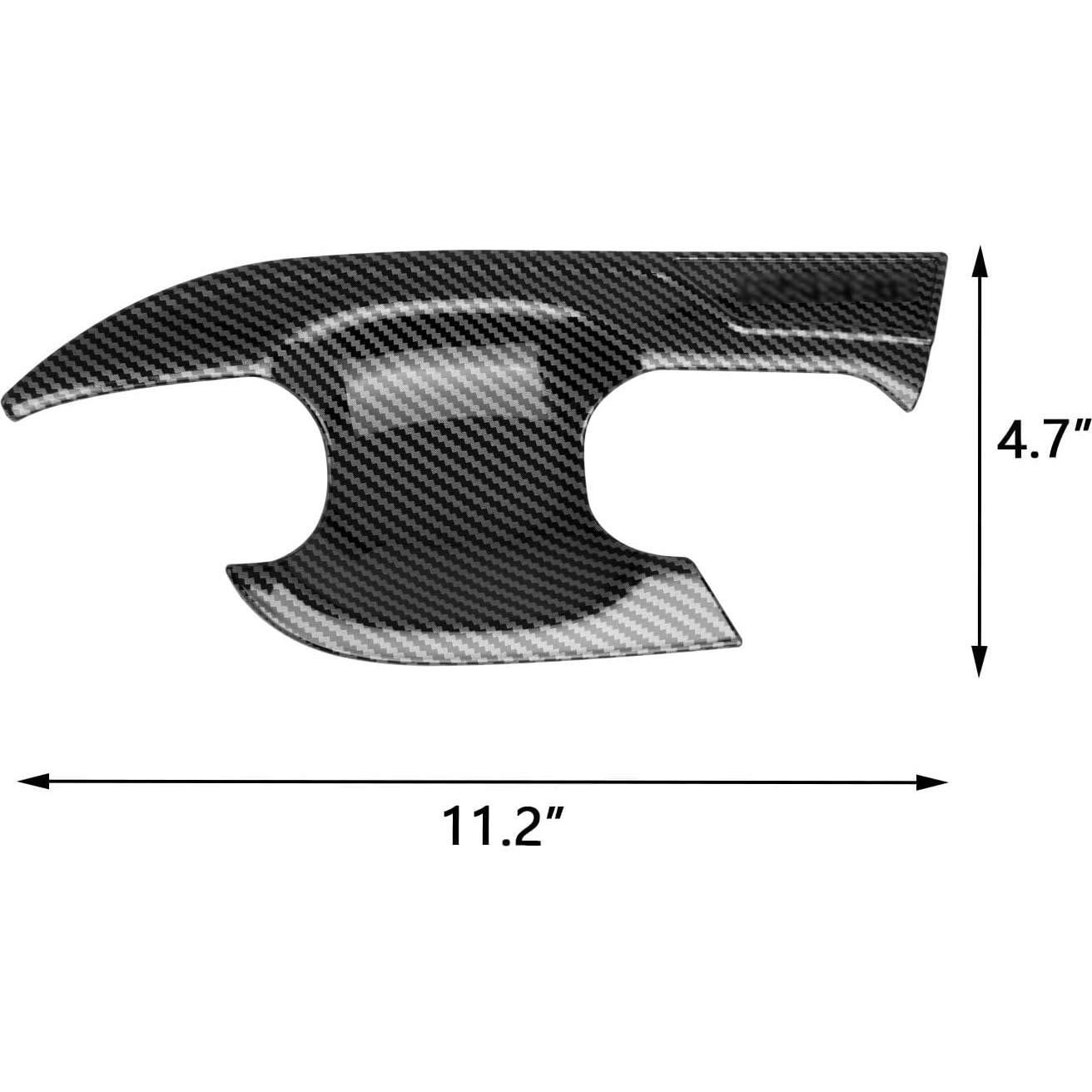 Cubierta de Manija de Puerta x xotic tech Toyota Highlander 2020-2025
