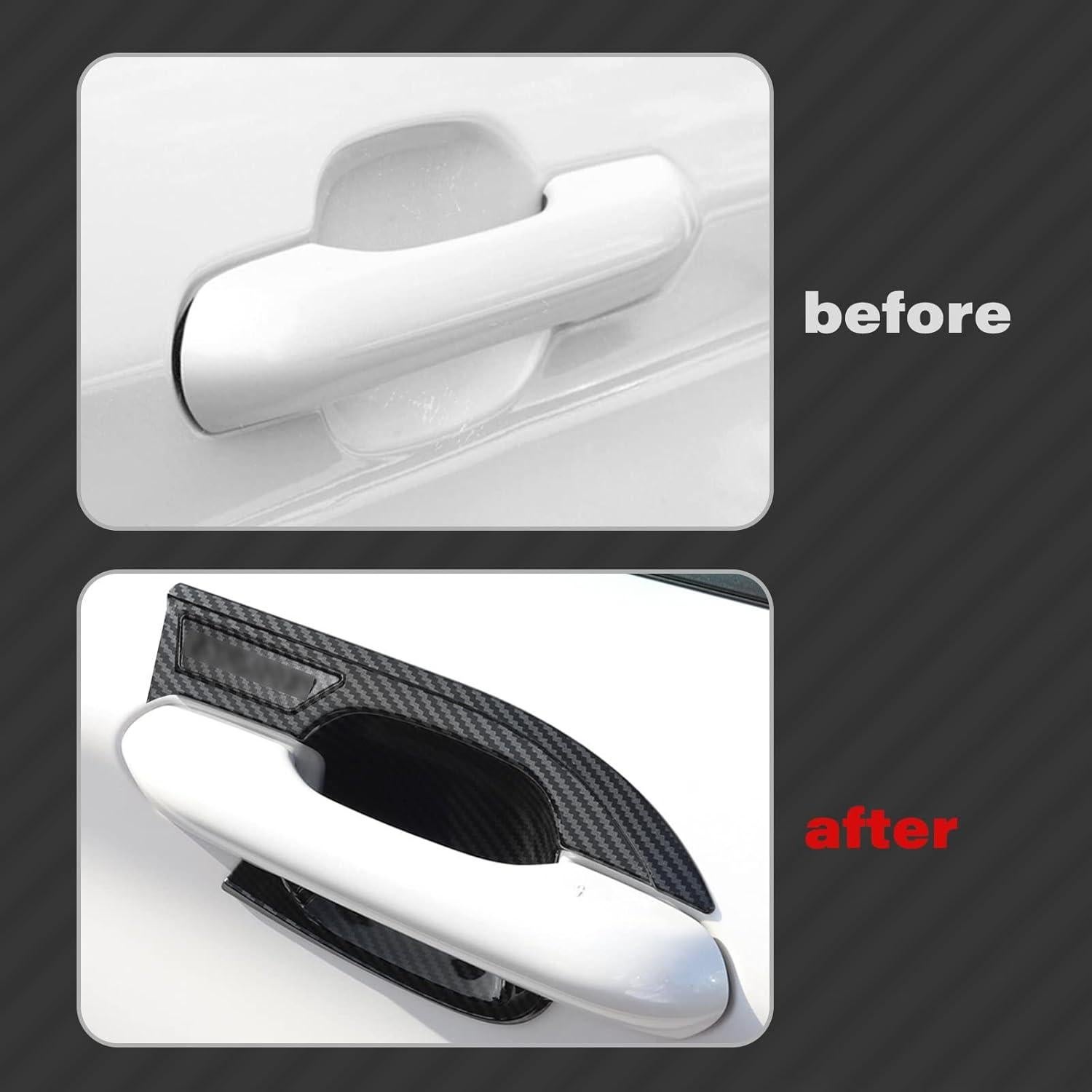 Cubierta de Manija de Puerta x xotic tech Toyota Highlander 2020-2025