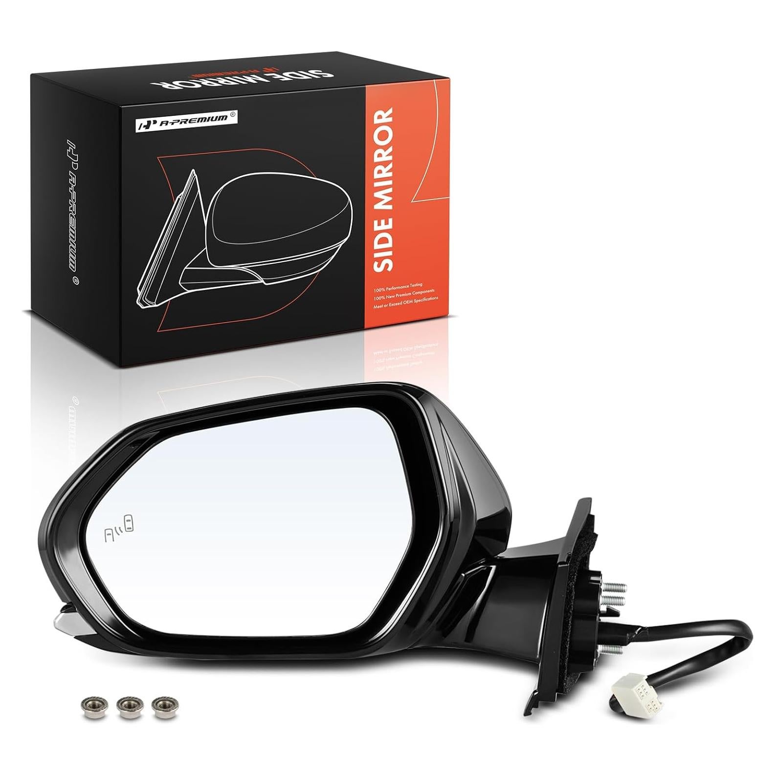 Espejo Retrovisor Eléctrico A-Premium Lado Izquierdo Toyota Prius