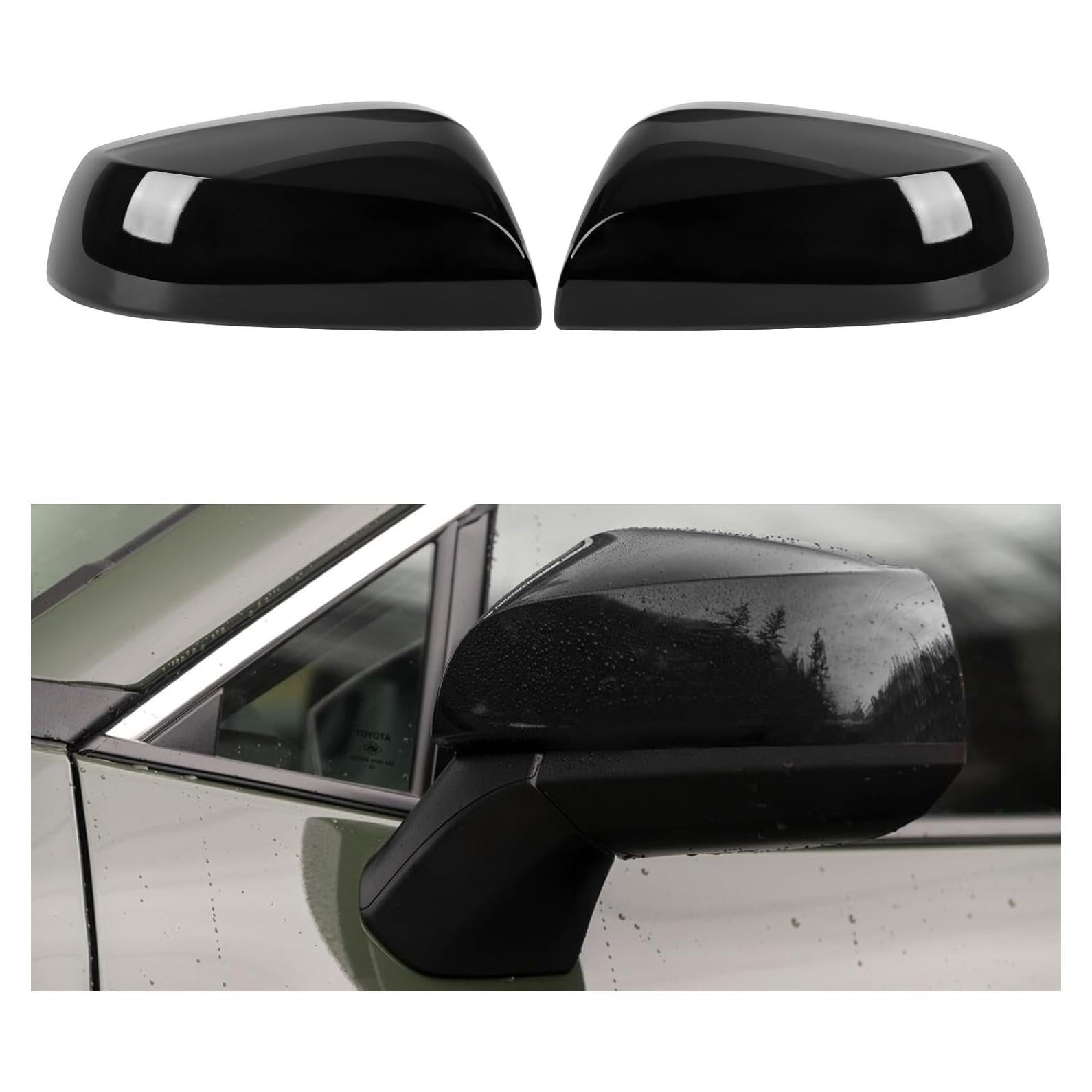 Cubierta de Espejo Sportuli Negra Brillante para Toyota RAV4 2019-2025