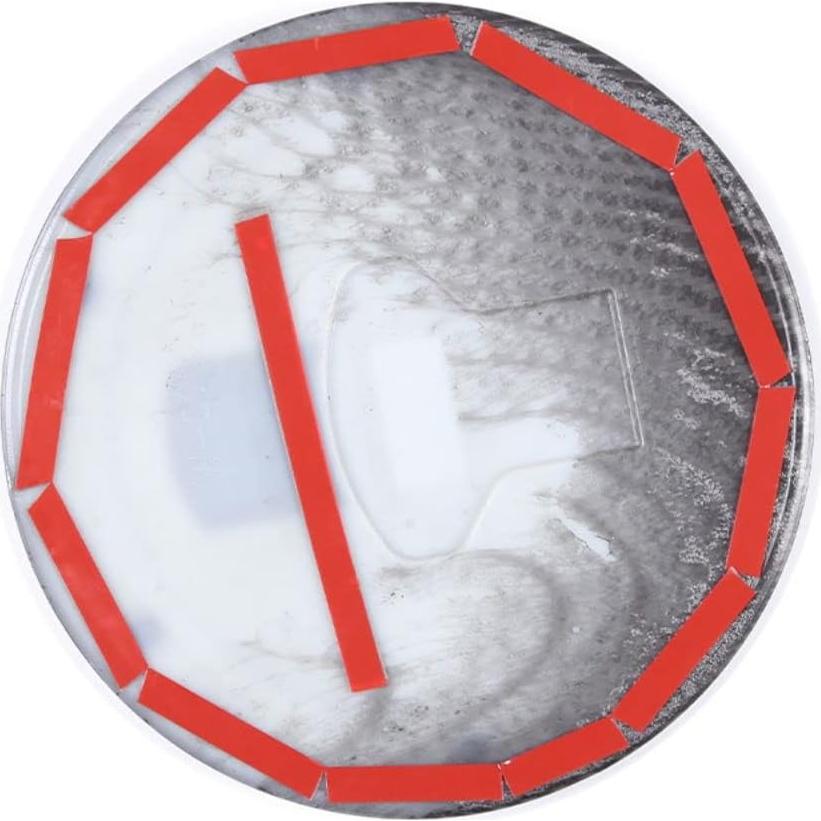 Cubierta Tanque Combustible Toyota Tundra 2007-2021 ABS Carbono