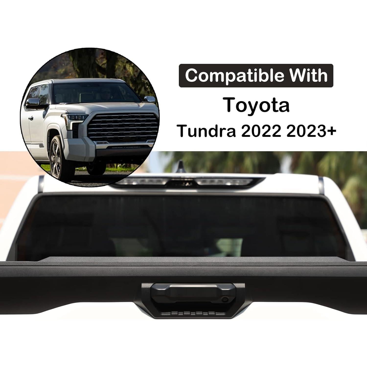Cubierta Mango Portón Trasero Aunginsy Toyota Tundra 2022-2025