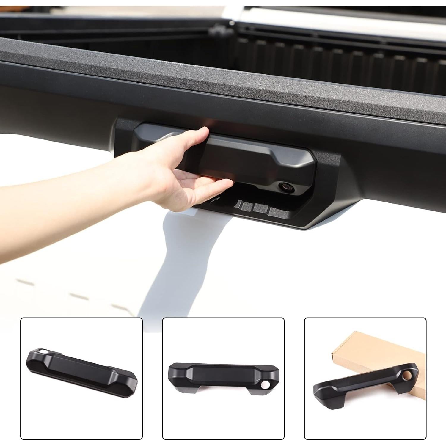 Cubierta Mango Portón Trasero Aunginsy Toyota Tundra 2022-2025