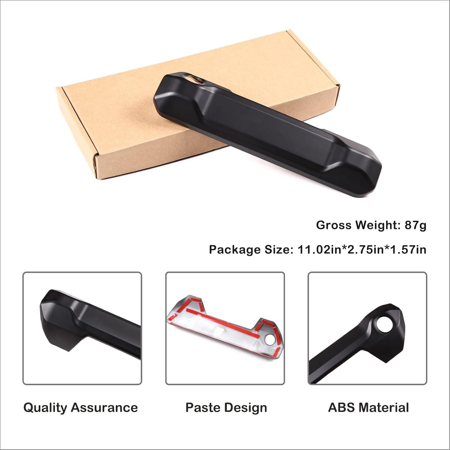 Cubierta Mango Portón Trasero Aunginsy Toyota Tundra 2022-2025